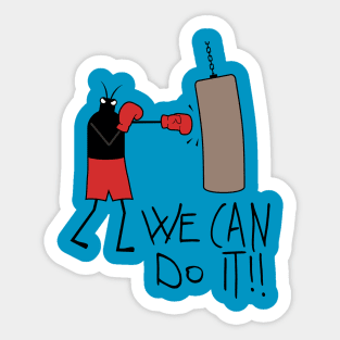 WE CAN DO IT Sticker